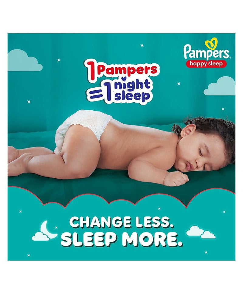 Pampers Complete Skin Comfort Pants, Anti-rash blanket, Lotion with Vitamin E & Aloe Vera,Small size baby Diapers (S) 38 Count, 4-8 kg