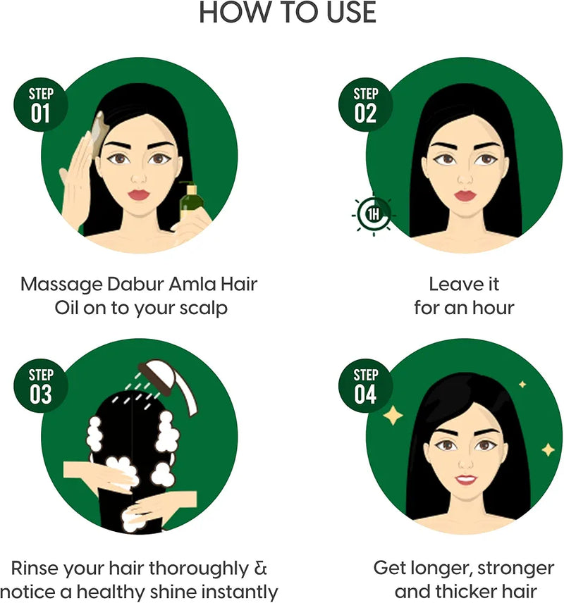 Dabur Amla Hair oil -325ml