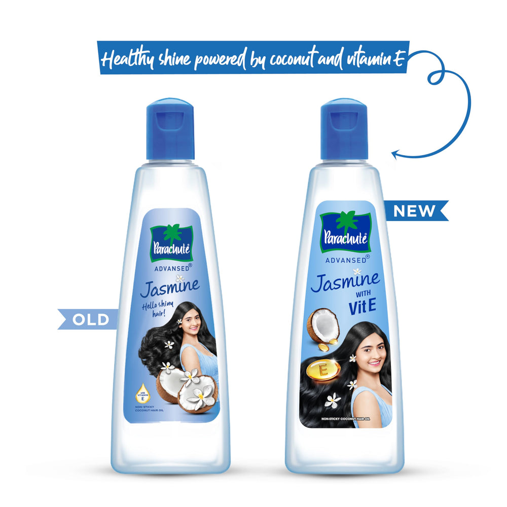 Parachute Advansed Jasmine Coconut Hair Oil, 90 ml