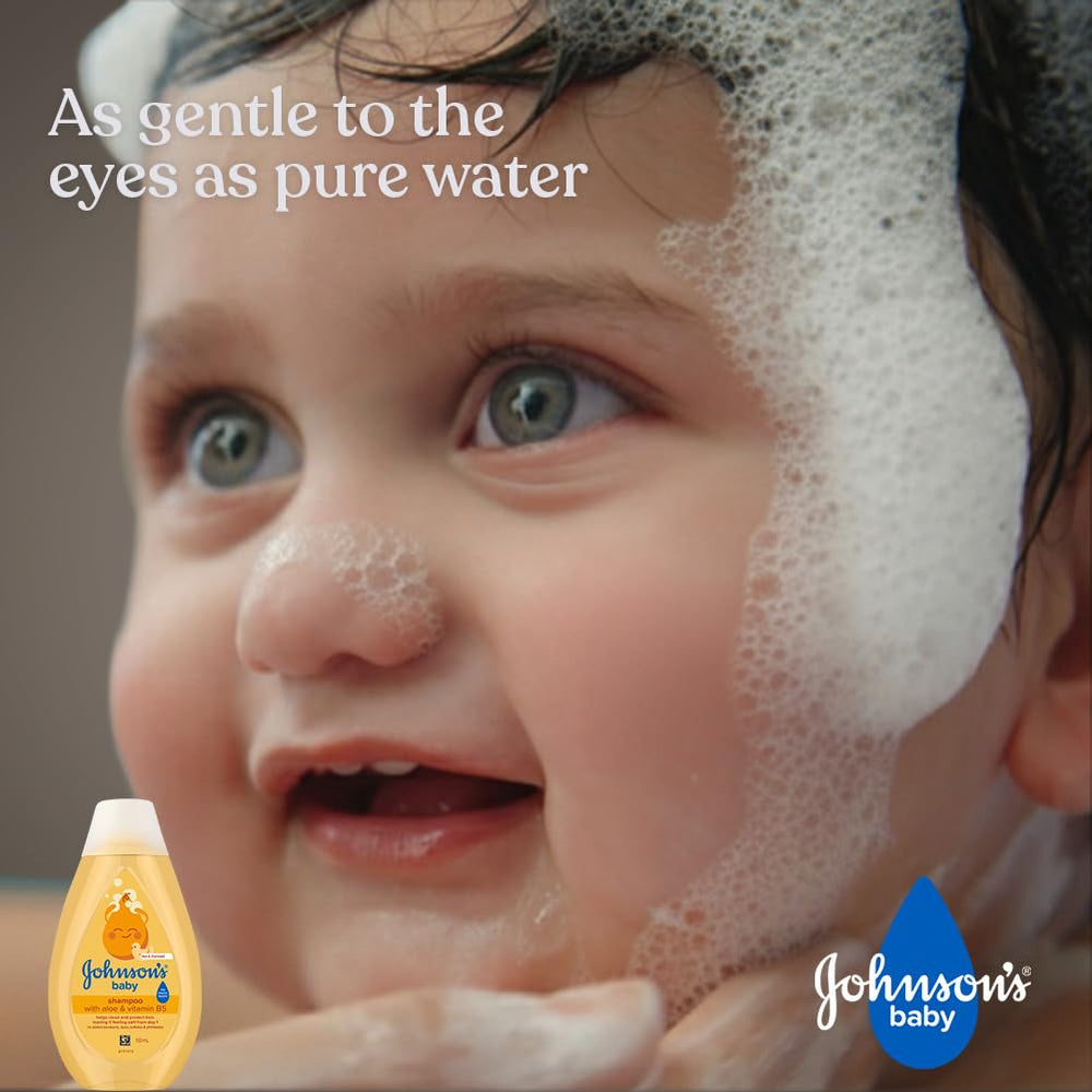 Johnson's Baby No More Tears Shampoo, 100ml