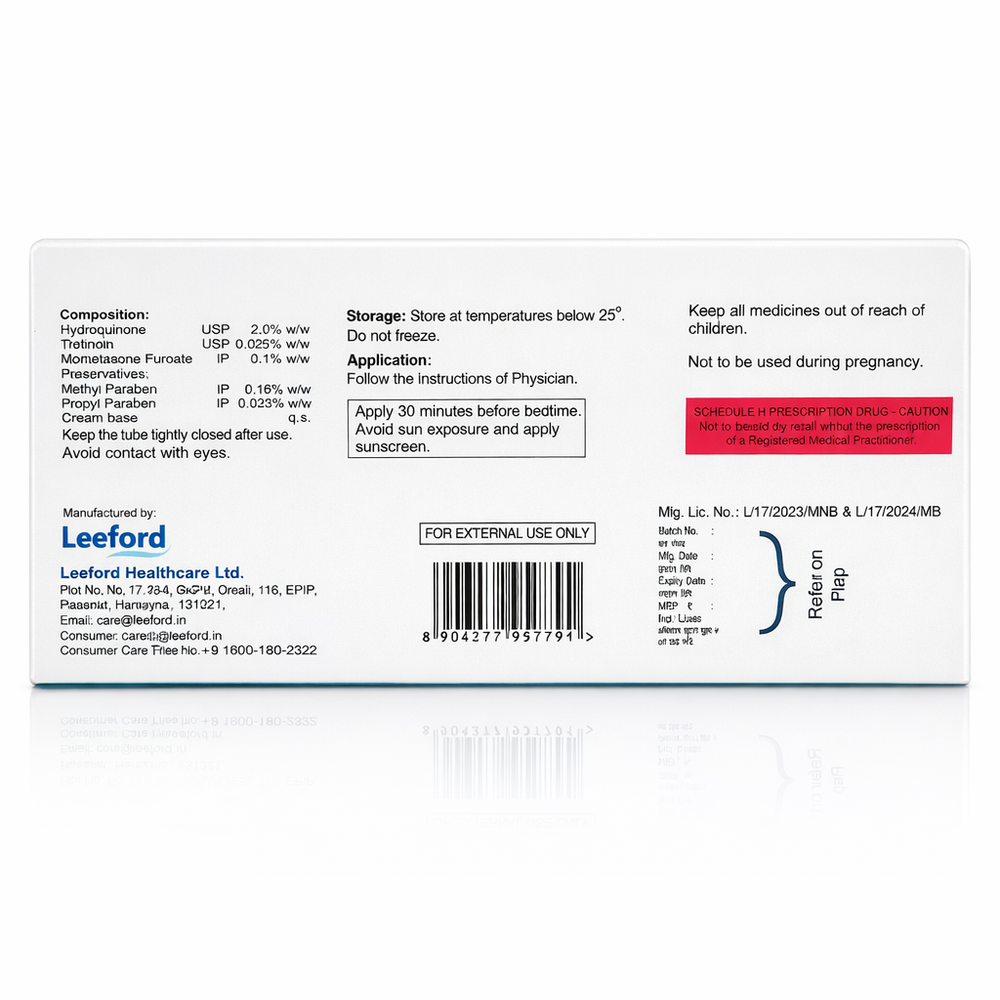 Ultrabrite - Tube of 25 gm Cream