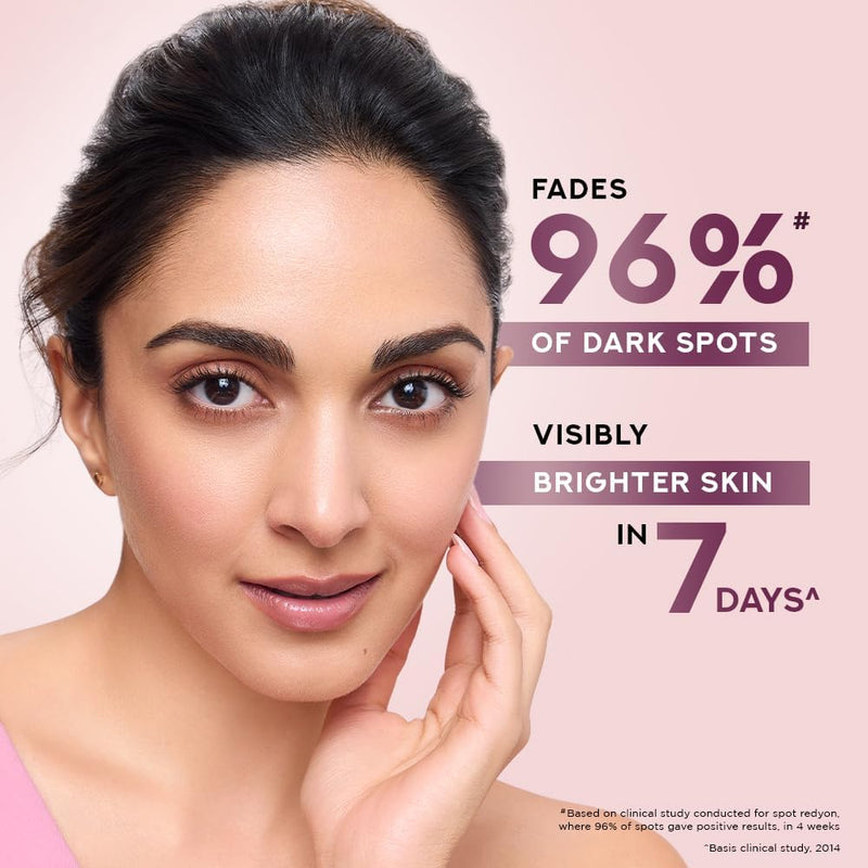 Pond's Bright Beauty Light Cream with UV Filter | Niasorcinol | 100x Better than Vitamin C | Niacinamide | Fades Dark Spots, Brightens Skin, 50g