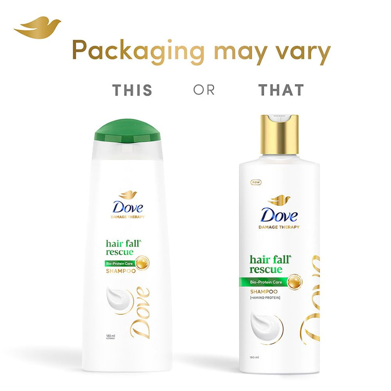 Dove Hair fall Rescue Shampoo|| 180 ml