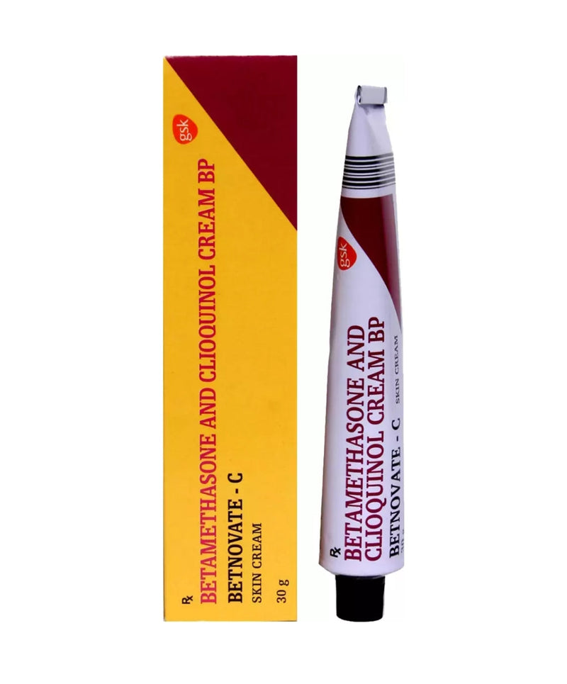 Betnovate-C - Tube of 30 g Cream| pack of 2