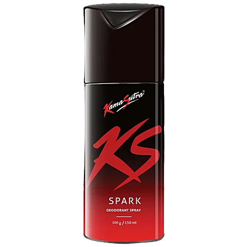 KAMA SUTRA Spark Deodorant Spray for Men 45ml