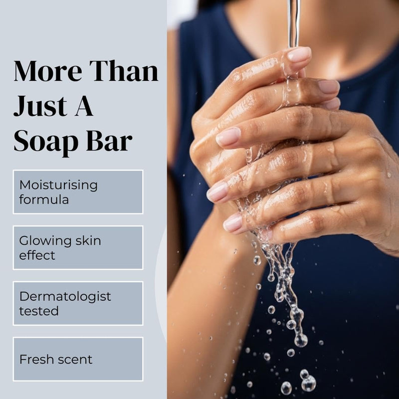 Dove Cream Beauty Bathing Bar 50 g - Pack of 6