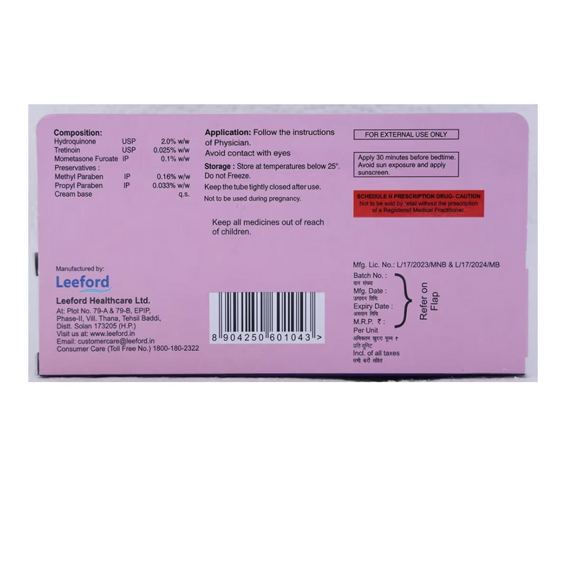 ELOSONEHT - Tube of 25g Skin Cream| pack of 2| (25g×2=50g)