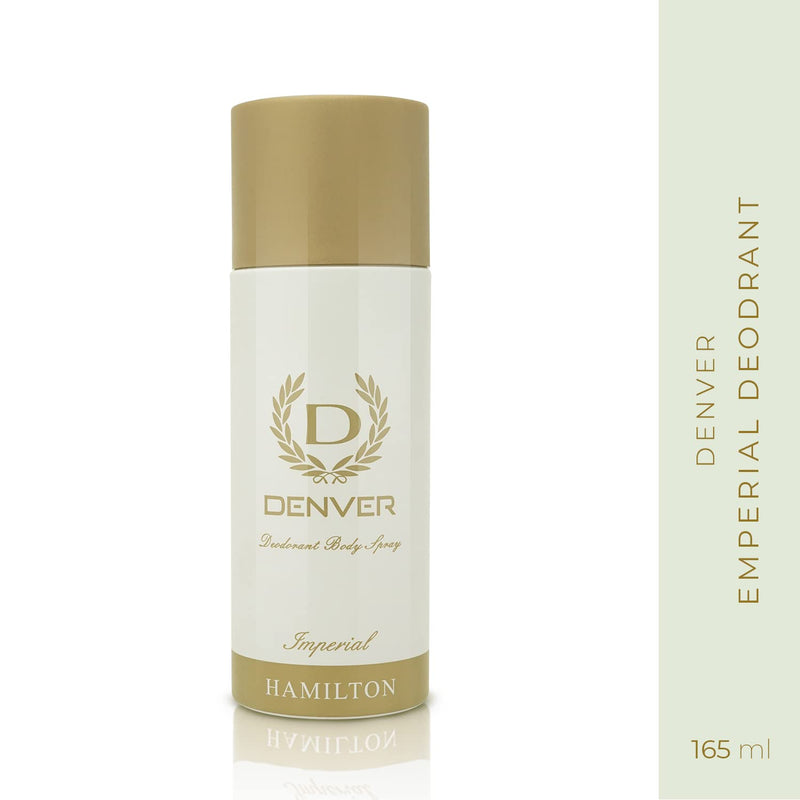 Denver Imperial Deodorant 150 ML Each,| Long Lasting Deodorant Body Spray For Men