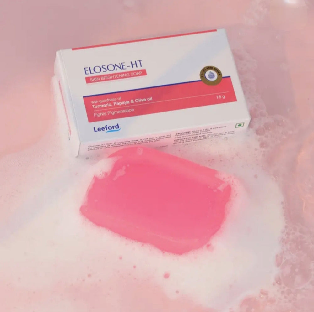 Elosone. HT Skin Brightening Soap pack of 1