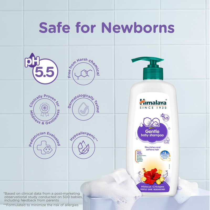 Himalaya Gentle Baby Shampoo (200ml)