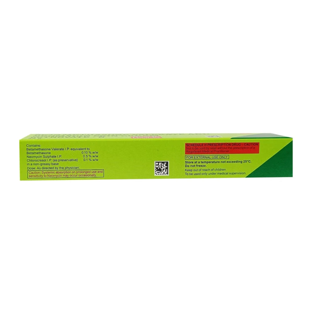 Betnovate N - Tube of 25g Cream|Pack of 2