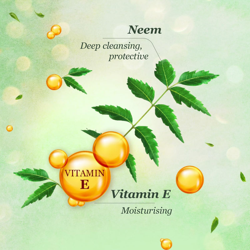 Margo Original Neem Soap Pack of 5 (100g X 5) | Powered With Goodness of 1000 Natural Neem Leaves |