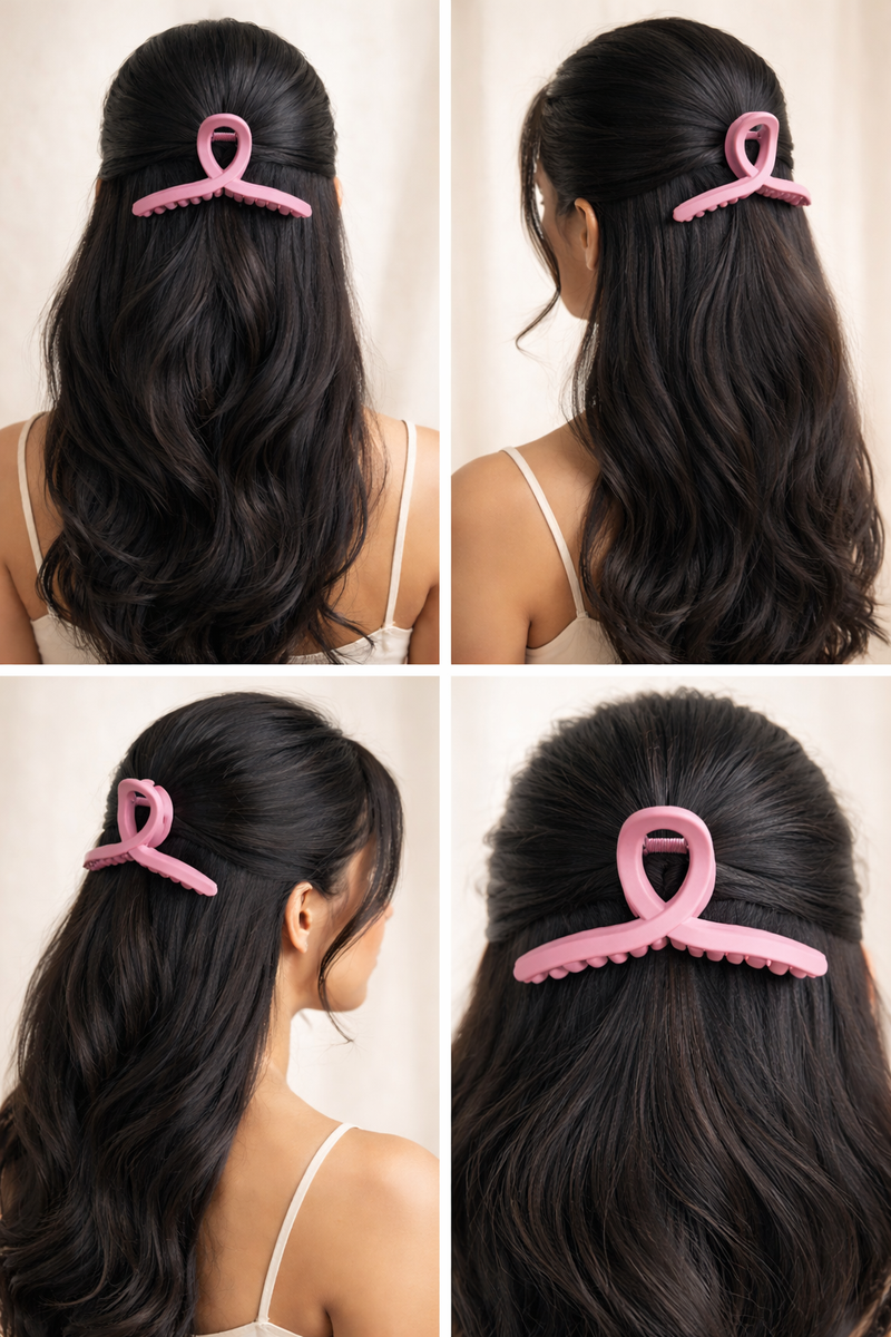 Modern Hair Clutcher Set – (Pack of 3)