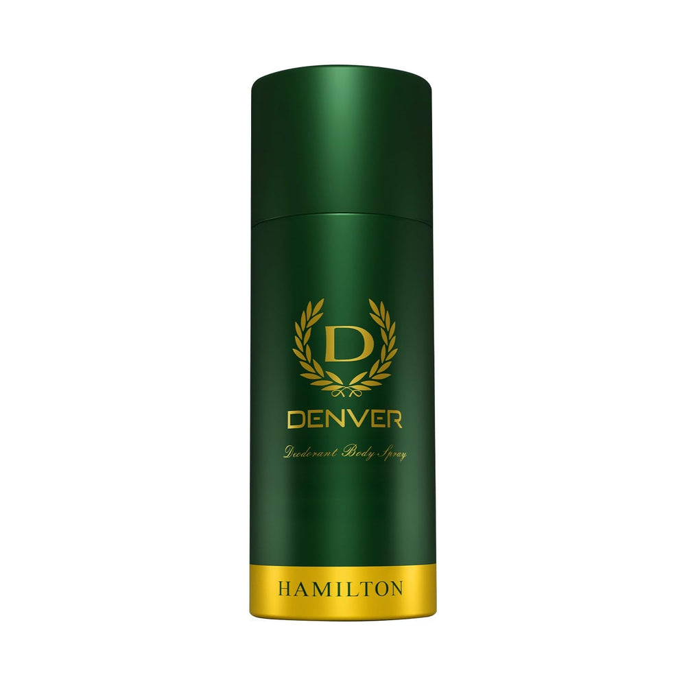 DENVER Hamilton Deo - 150ML Each | Long Lasting Deodorant Body Spray for Men