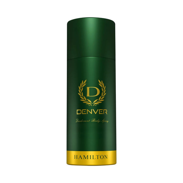 DENVER Hamilton Deo - 150ML Each | Long Lasting Deodorant Body Spray for Men