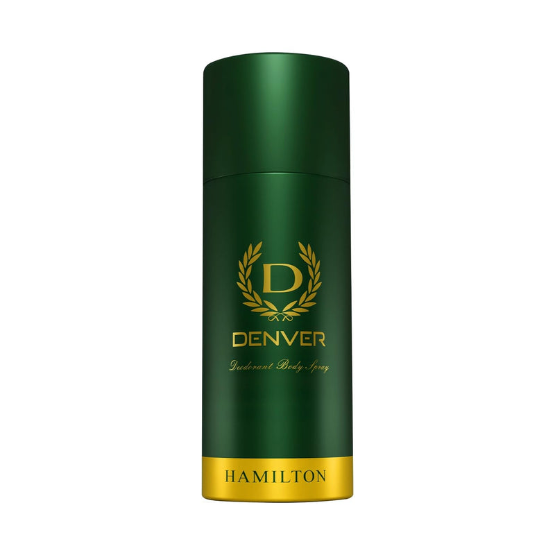 DENVER Hamilton Deo - 150ML Each | Long Lasting Deodorant Body Spray for Men