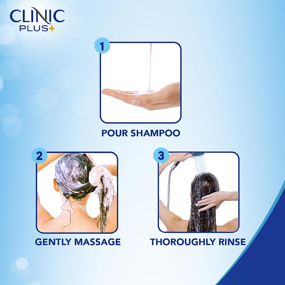 Clinic Plus Strong & Long Health Shampoo 180 ml.