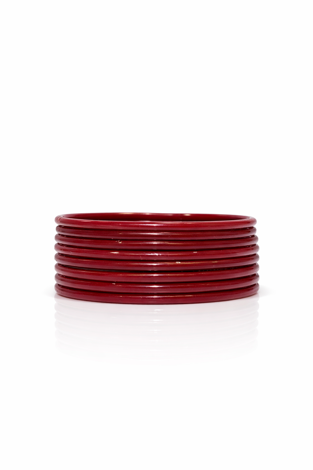 Mehrun Colour Gopi Plain Glass Bangles Set for Girls & Women Elegant Traditional Wear (set of 24)