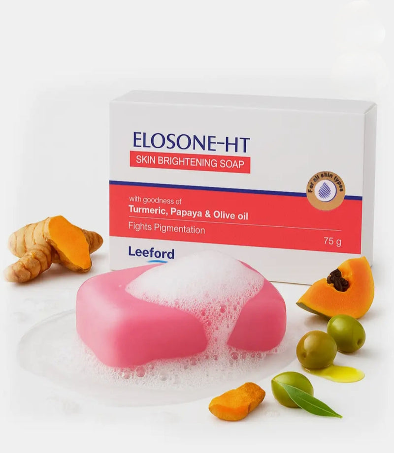 Elosone. HT Skin Brightening Soap pack of 1