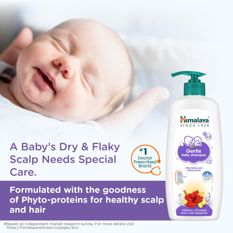 Himalaya Gentle Baby Shampoo (100ml)