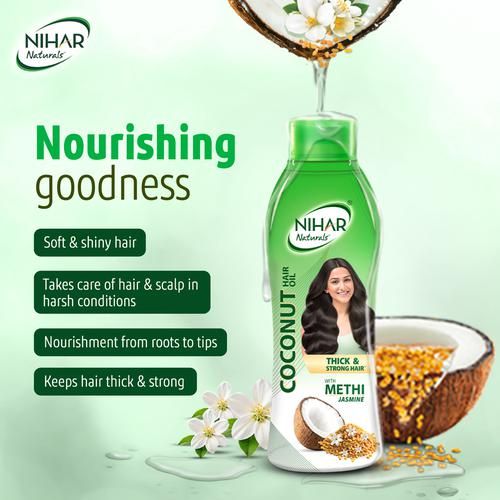 Nihar Naturals coconut hair Oil 400ml