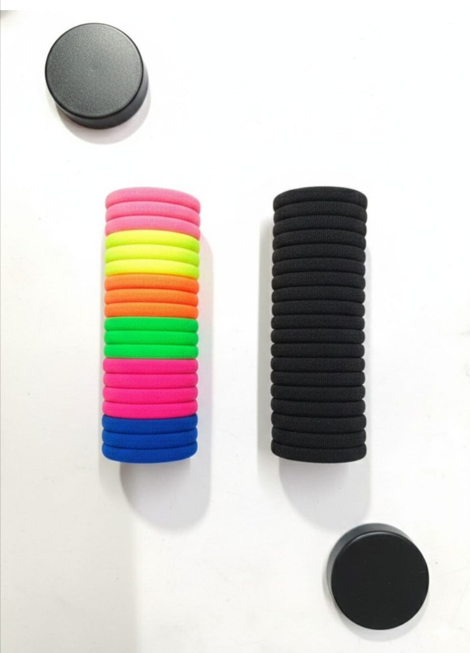 40PCS Elastic Hair ties,Hair Band Elastic cotton bands for women's Hair , Hair scrunchies  for thick Thin hair,hair accessories