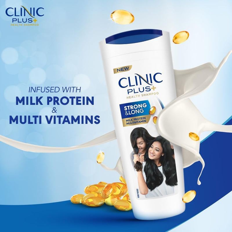 Clinic Plus Strong & Long Health Shampoo 180 ml.
