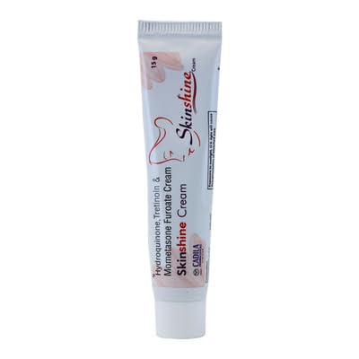 Skinshine - Tube of 15gm Cream|pack of 2