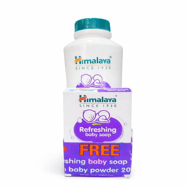 Himalaya Baby Powder 200g|Free Refreshing Baby Soap
