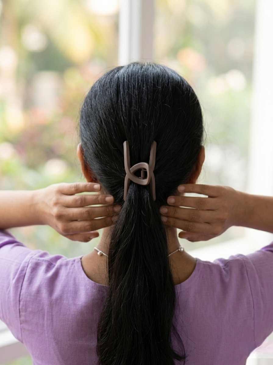 Chic Everyday Hair Clutcher Set – (Pack of 3)