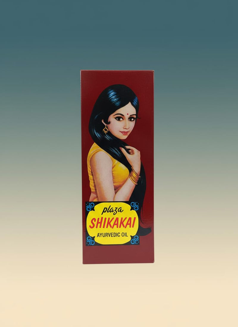 Plaza Shikakai Anti HairFall Ayurvedic Oil, 200 ml