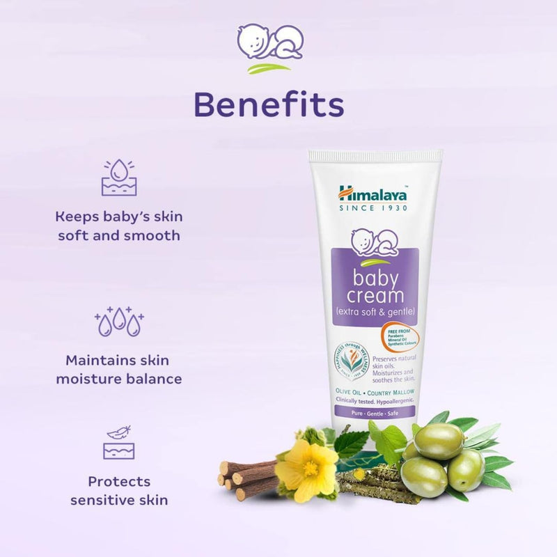 Himalaya Baby Cream (50ml)