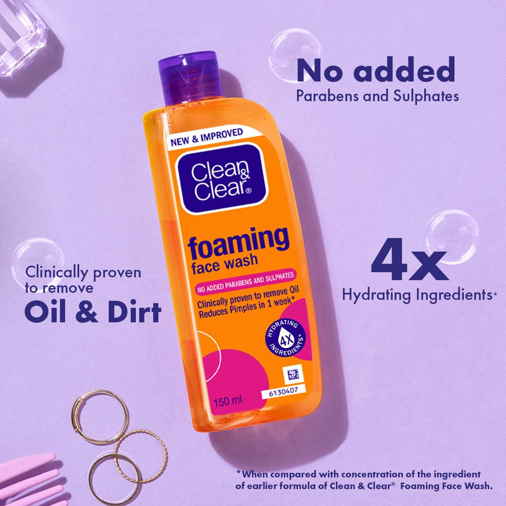 Clean & Clear Facial Wash 100 ml