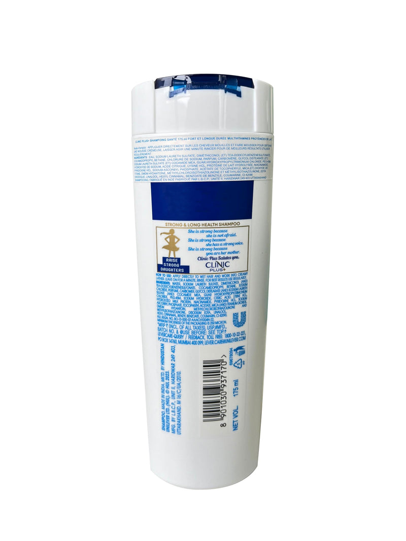 Clinic Plus Strong & Long Health Shampoo 180 ml.