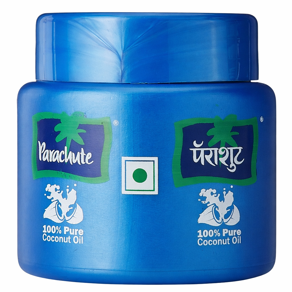 Parachute Coconut Oil, 175 Ml Easy Jar, Blue, Pack Of 1