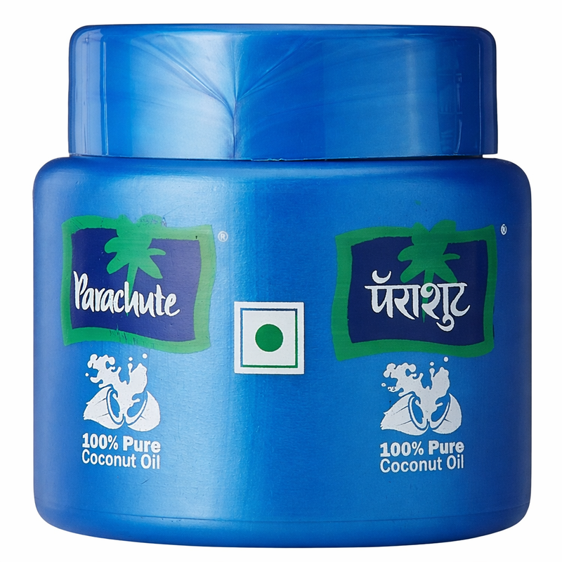 Parachute Coconut Oil, 175 Ml Easy Jar, Blue, Pack Of 1