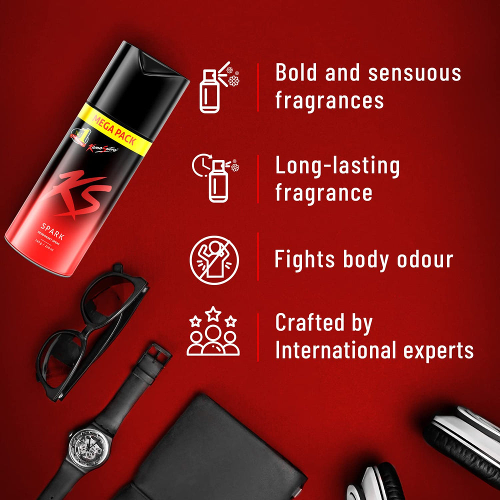 KamaSutra Men Spark Deodorant Spray
