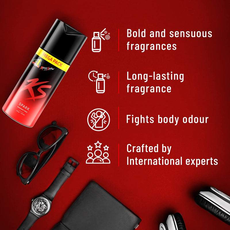 KamaSutra Men Spark Deodorant Spray