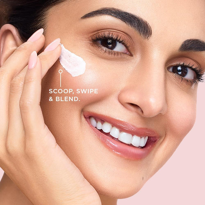 Pond's Bright Beauty Light Cream with UV Filter | Niasorcinol | 100x Better than Vitamin C | Niacinamide | Fades Dark Spots, Brightens Skin, 50g
