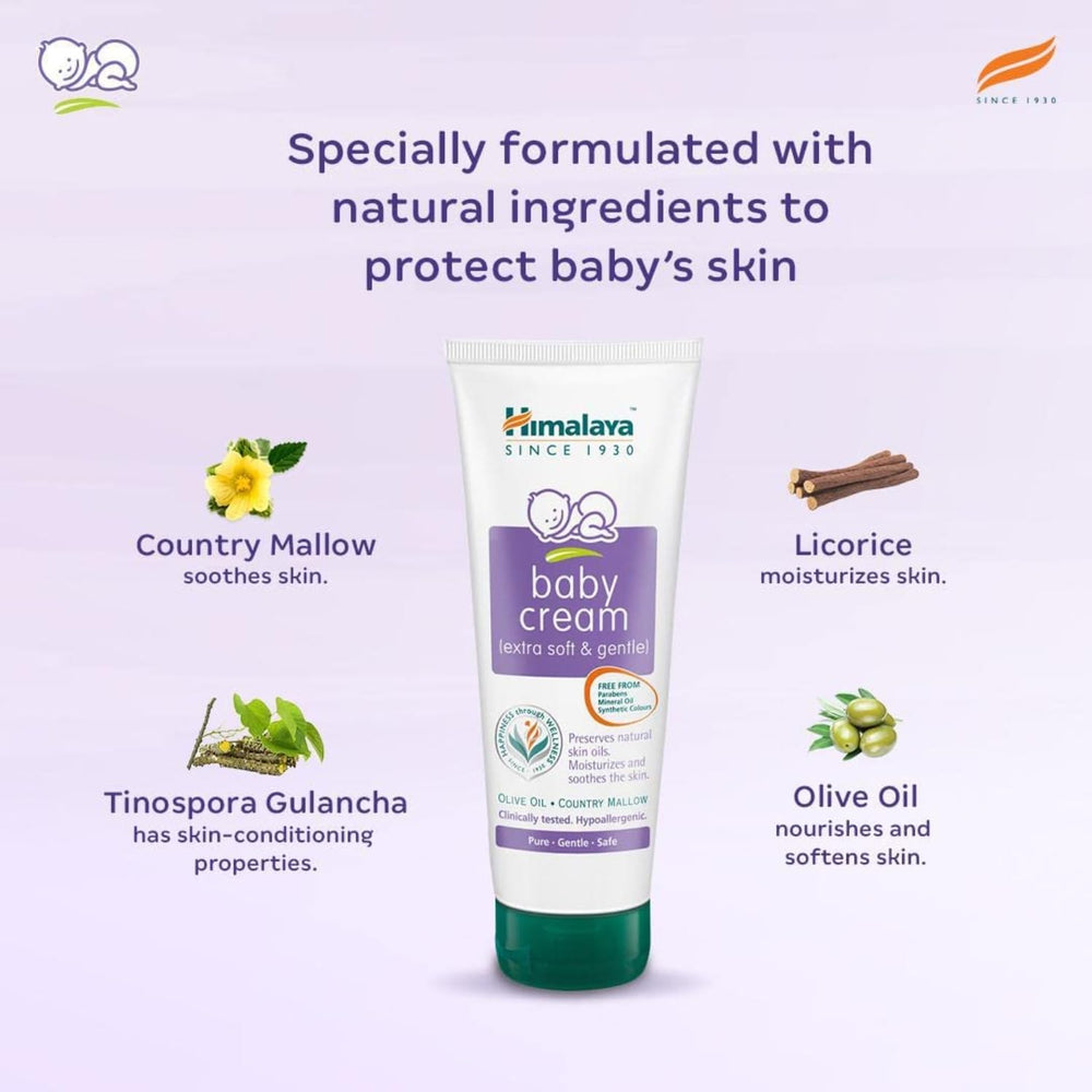 Himalaya Baby Cream (50ml)