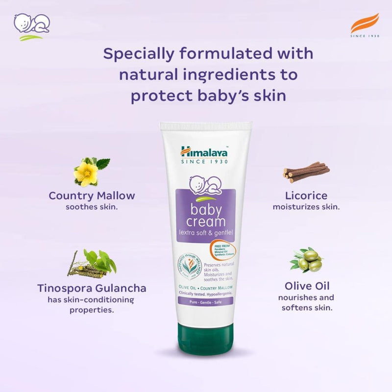 Himalaya Baby Cream (50ml)