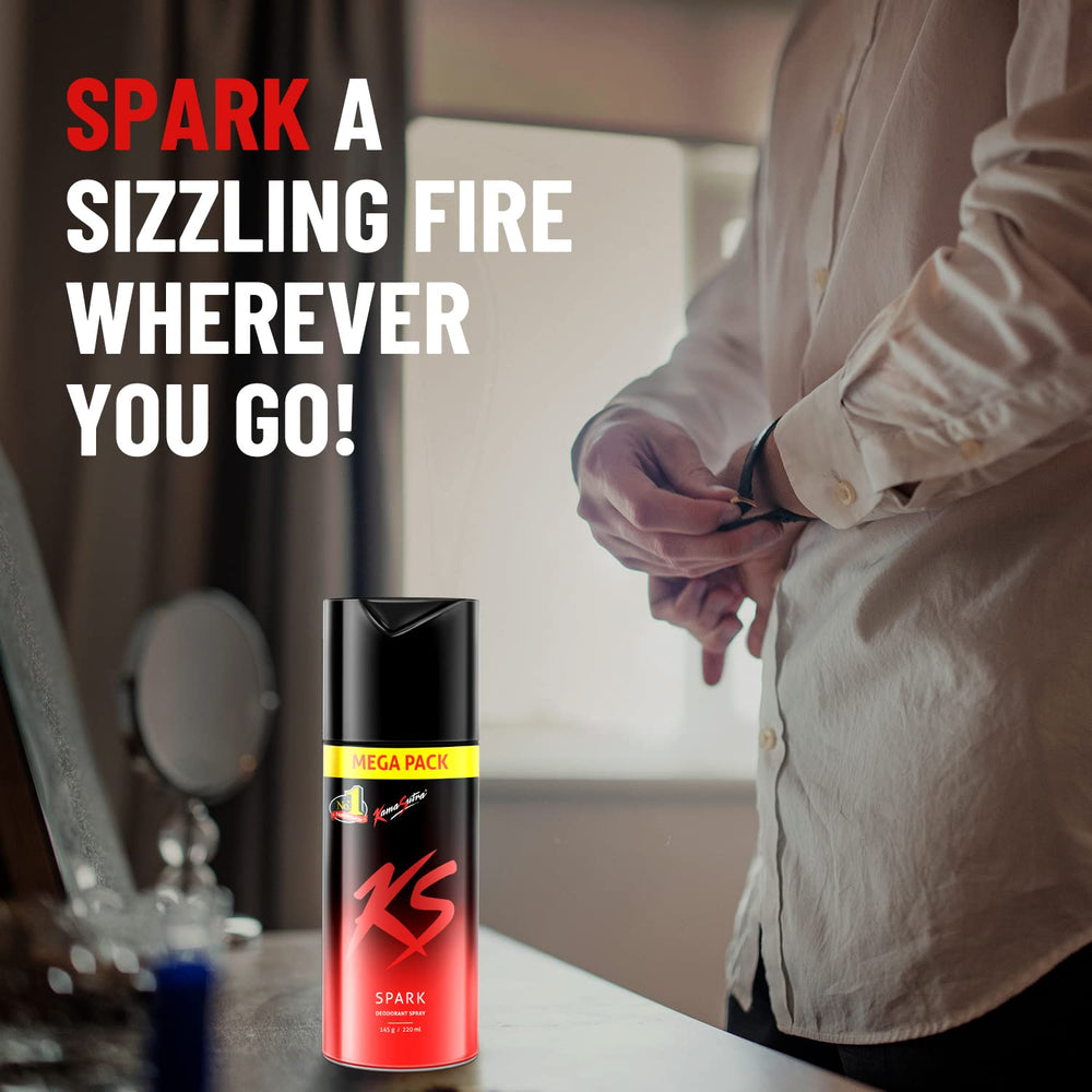 KamaSutra Men Spark Deodorant Spray