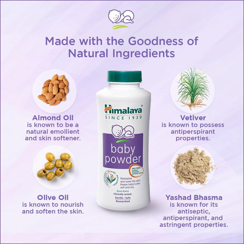 Himalaya Powder For Baby, (100G)