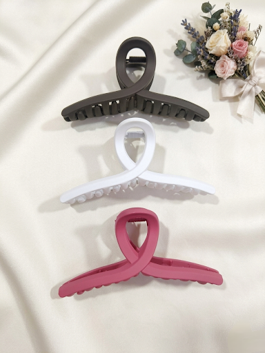 Modern Hair Clutcher Set – (Pack of 3)
