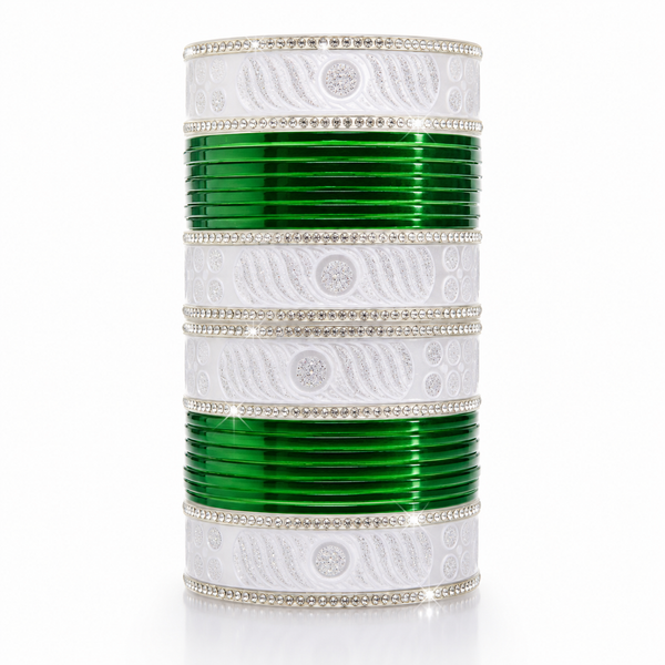 Premium Green Wedding Set for Women and Girls ✨