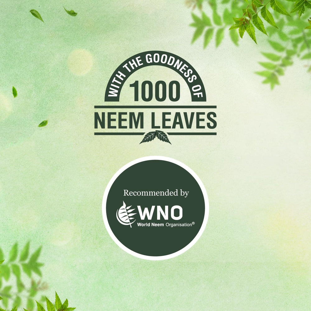 Margo Original Neem Soap Pack of 5 (100g X 5) | Powered With Goodness of 1000 Natural Neem Leaves |