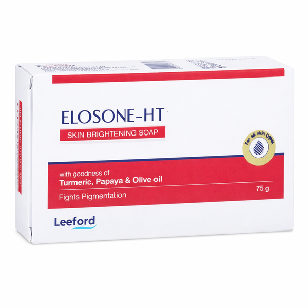 Elosone. HT Skin Brightening Soap pack of 1