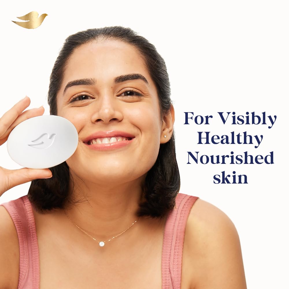 Dove Serum Bar | with Nutrient Serum | Deep Nourish | 225g (75g x 3)| (Pack of 3)