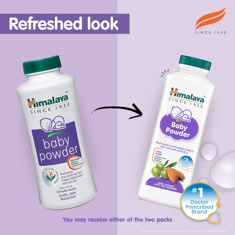 Himalaya Powder For Baby, (100G)
