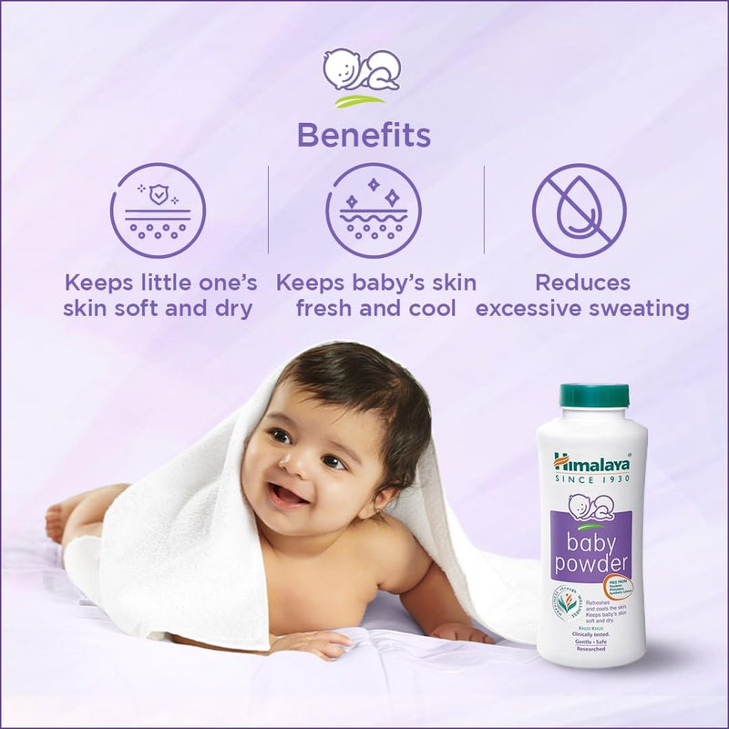Himalaya Powder For Baby, (100G)